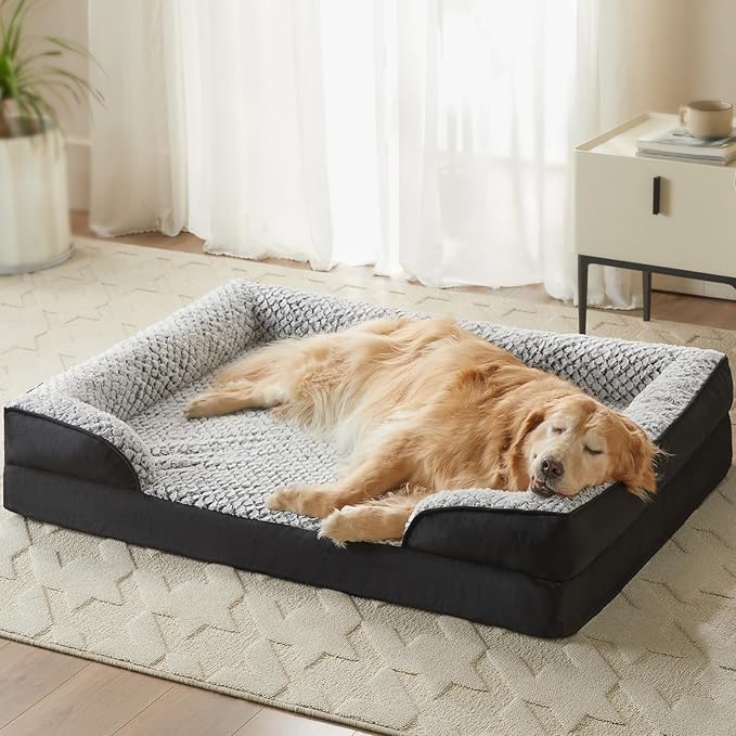 Orthopedic Dog Bed for Medium Dogs, Egg Crate Foam Bed for Medium Dogs - Image 9