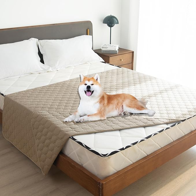 gogobunny 3X Stronger Waterproof Pet Blanket, Scratch Proof Furniture Protector - Image 4