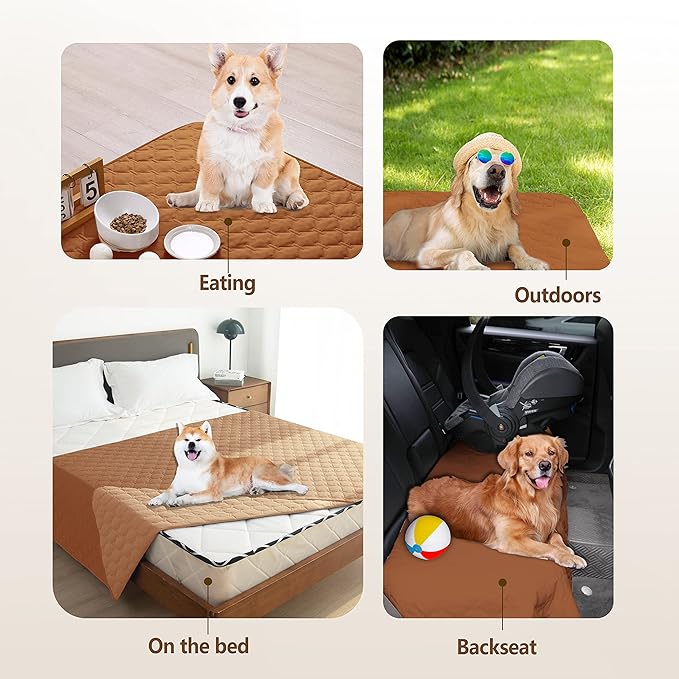gogobunny 100% Double-Sided Waterproof Dog Bed Cover Pet Blanket Sofa Couch - Image 4