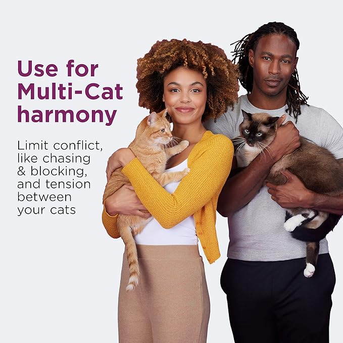 COMFORT ZONE Multi Cat Calming Diffuser Refill, 6 Pack – Cat Calming Pheromone - Image 2