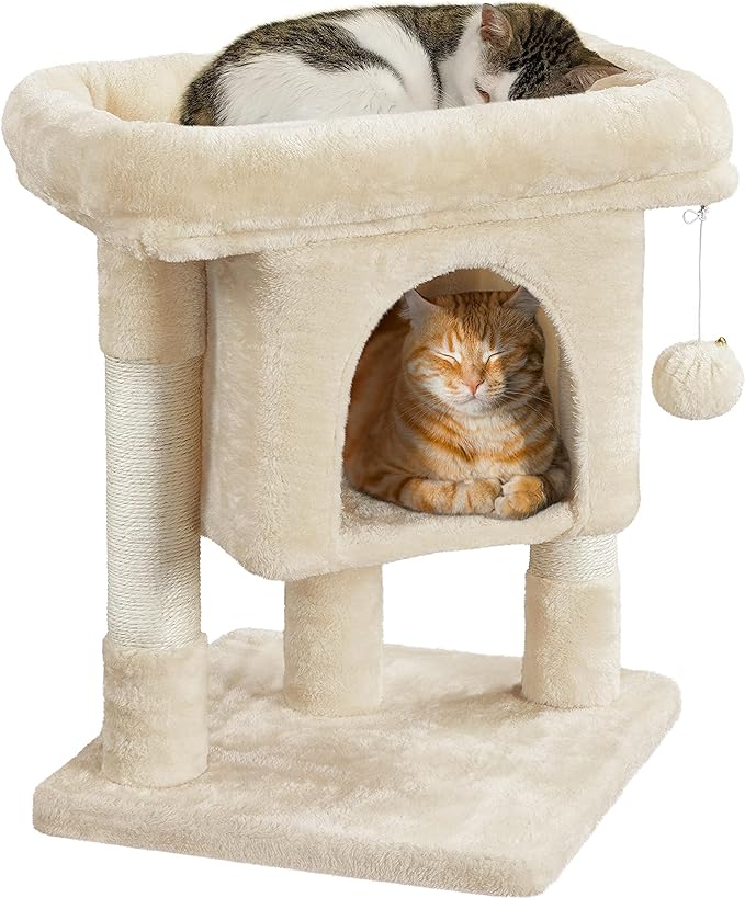 Yaheetech 23.5in Cat Tree Tower, Cat Condo by Yaheetech