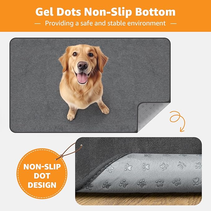 Wahsalbe Puppy Pads 2 Pack, 41x41 Washable Pee Pads Whelping Pads, Absorb Dog - Image 3