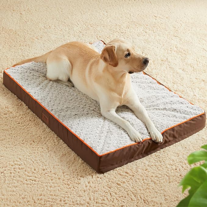 WESTERN HOME WH Large Dog Bed for Large, Medium Dogs, Orthopedic Pet Bed - Image 8