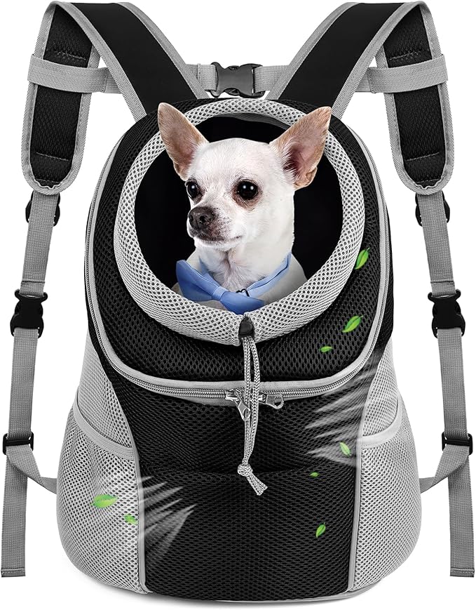WOYYHO Pet Dog Carrier Backpack by WOYYHO