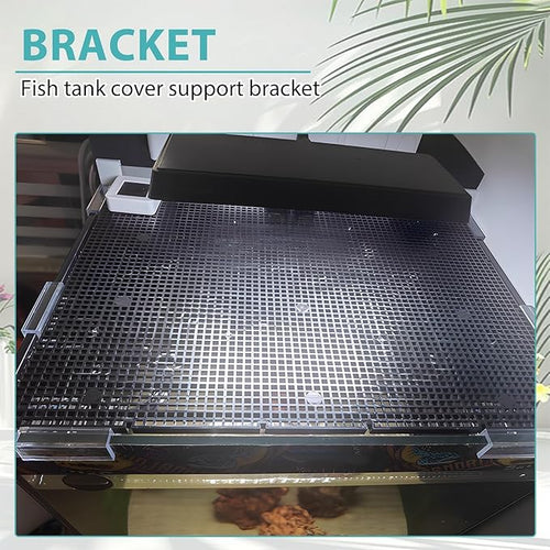 15 Pcs Rimless Aquarium Lid Clips - Image 2
