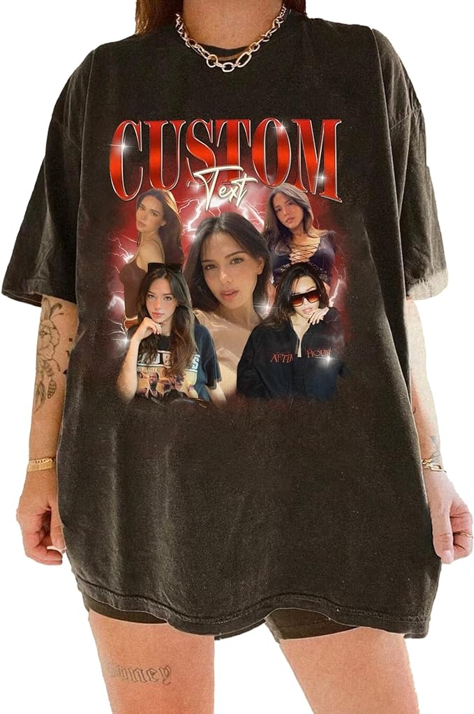 NAZENTI Custom Bootleg Rap Tee, Custom T-Shirts by Nazenti