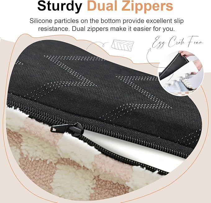 Large Dog Bed Orthopedic Washable: Beds Bolster XL Bed Medium Large Dogs Egg - Image 5