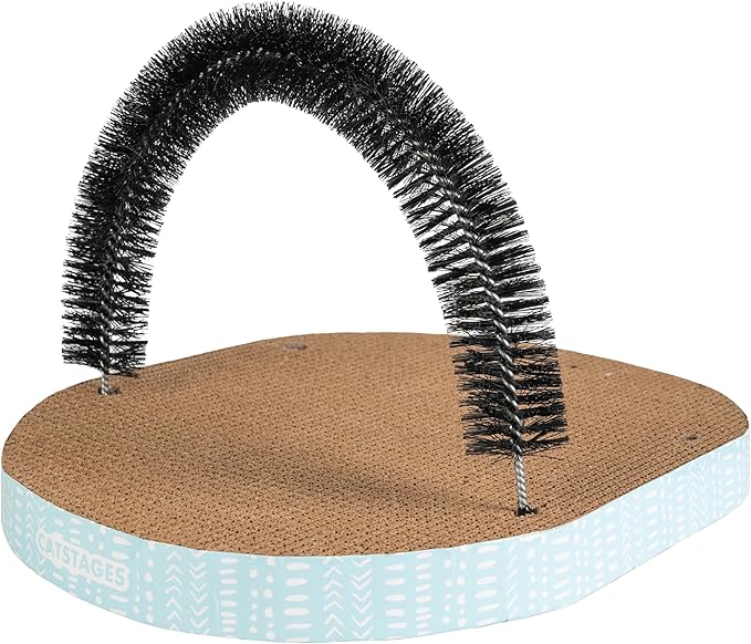 Catstages Scratch & Groom Cat Scratcher by Catstages