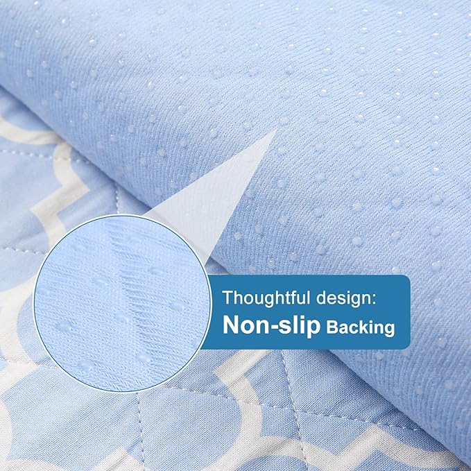 OUTCREATOR® Washable Bed Pads 34" x 56", Incontinence Mattress Protector - Image 3