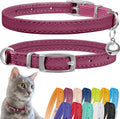 CollarDirect Leather Cat Collar by CollarDirect