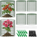 Convivium Plant Protectors from Animals 6 Packs, 13 x 12 in Metal Chicken Wire by Unknown