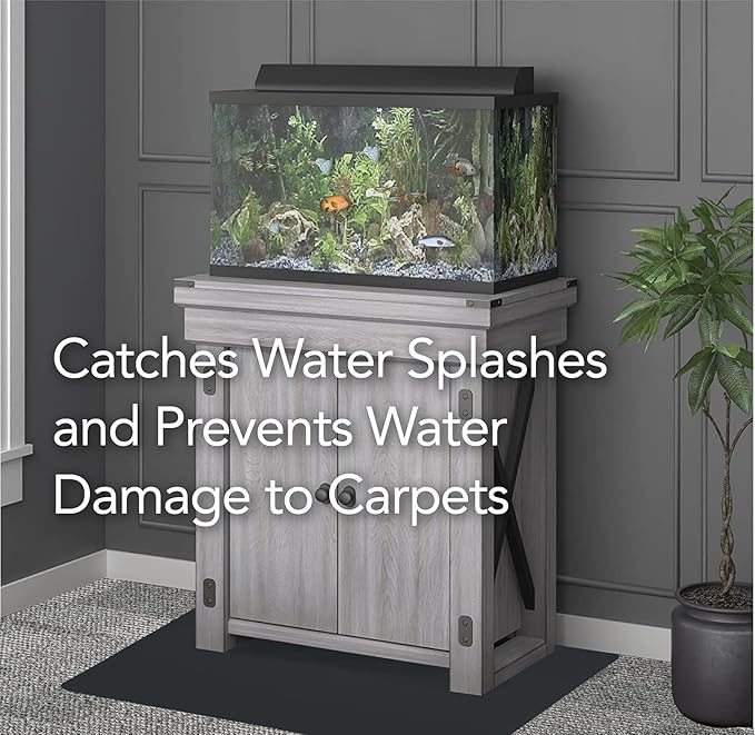 RESILIA Under Pet Cage Mat for Bird Cages, Reptile Aquariums, Dog Kennels - Image 7