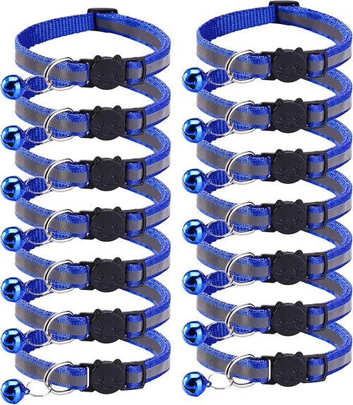 14 Pack Breakaway Cat Collar by Unknown