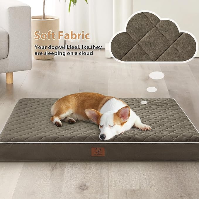 WNPETHOME Orthopedic Giant Dog Beds Large Sized Dog, Waterproof Extra Large - Image 2