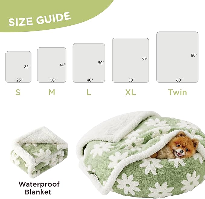 LE SURE Waterproof Dog Blanket for Medium Dogs - Image 5