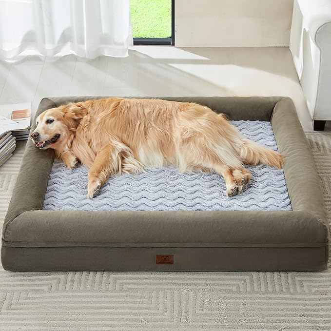 WNPETHOME XXL Extra Large Dog Bed, Washable Dog Couch by WNPETHOMEPETSHOME