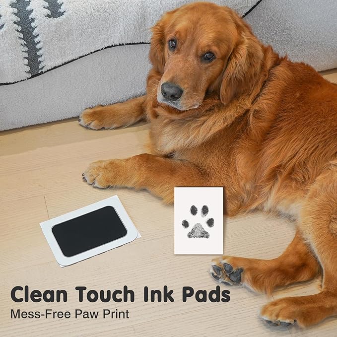Inkless Paw Print Kit for Dogs, Cats & Babies - Image 2
