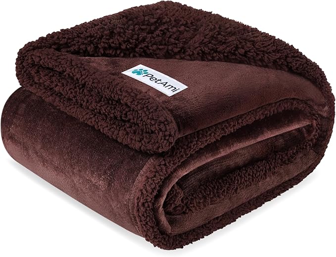 PetAmi Waterproof Dog Blanket for Queen Bed Large XL Dog Throw for Couch Cover - Image 8