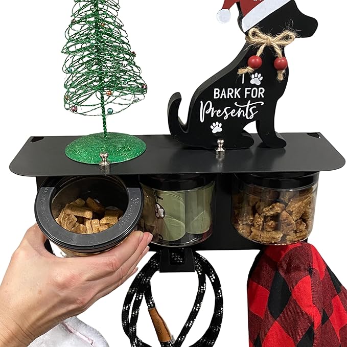 Dog Treat Holder For Wall Storage For Pets, Premium Pet Wall Organizer - Image 8