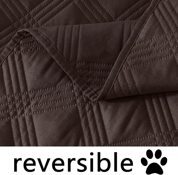 hyha Waterproof Dog Blanket, Reversible Pet Bed Blanket, Soft Sofa Couch Cover - Image 9