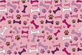 Dog Feeding Mat 24 x 16 Inch, Waterproof Non Slip Rubber Pet Bowl Pad Mat by Romart