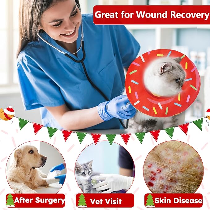 Cat Cone Collar Soft, Cat Recovery Collar - Image 6