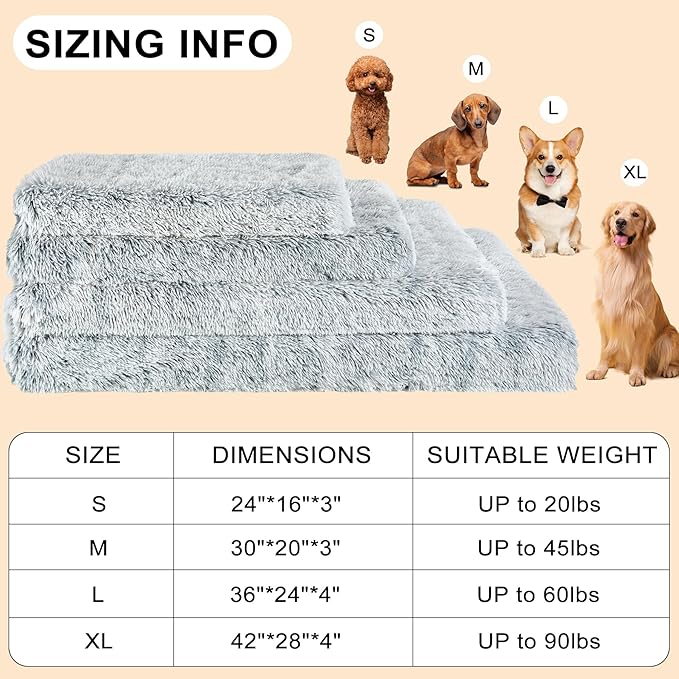 Fluffy Orthopedic Dog Beds for Medium Dogs - Image 7