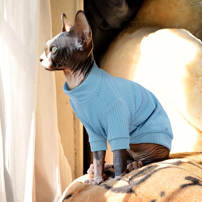 Pumyporeity Stretchy Cat Shirt & Sweater - Image 4