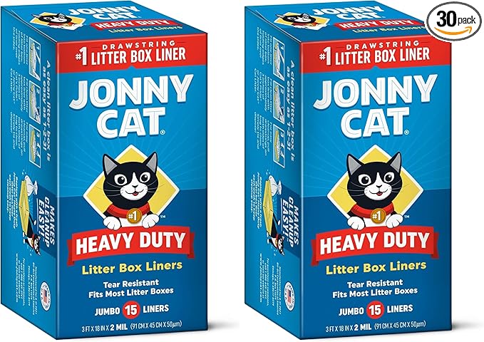 Jonny Cat Litter Box Liners: Heavy Duty by JonnyCat
