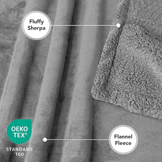 PetAmi Waterproof Dog Blanket for Queen Bed Large XL Dog Throw for Couch Cover - Image 3