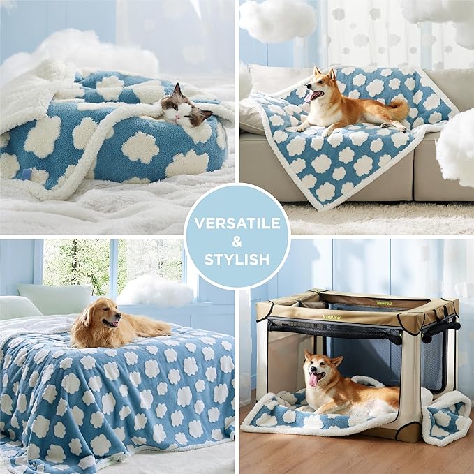 LE SURE Waterproof Dog Blanket for Large Dogs - Image 4
