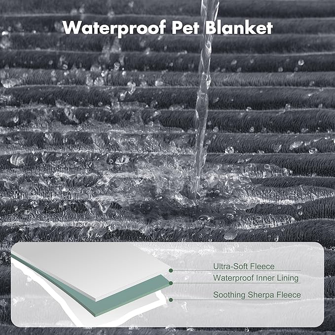 Waterproof Dog Blanket for Large Dogs - Image 3