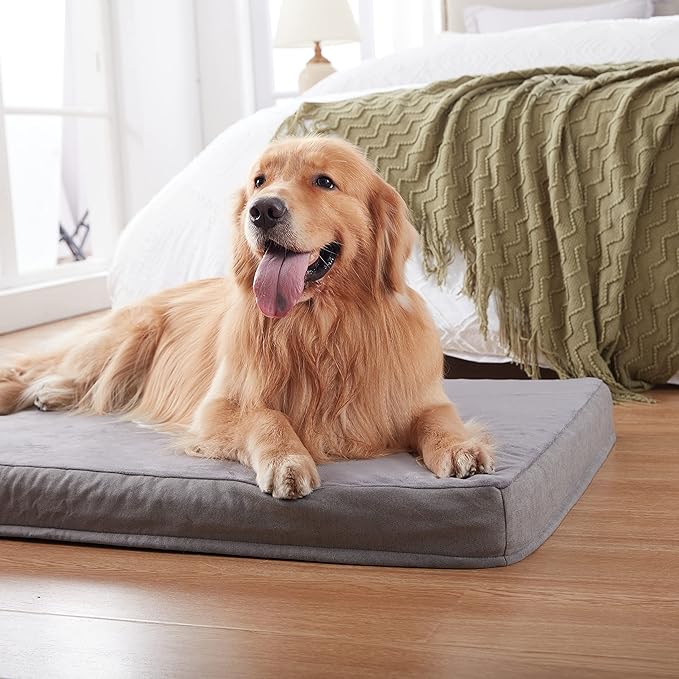 Orthopedic Memory Foam Dog Bed, Cooling Dog Beds Waterproof Pet Bed - Image 3