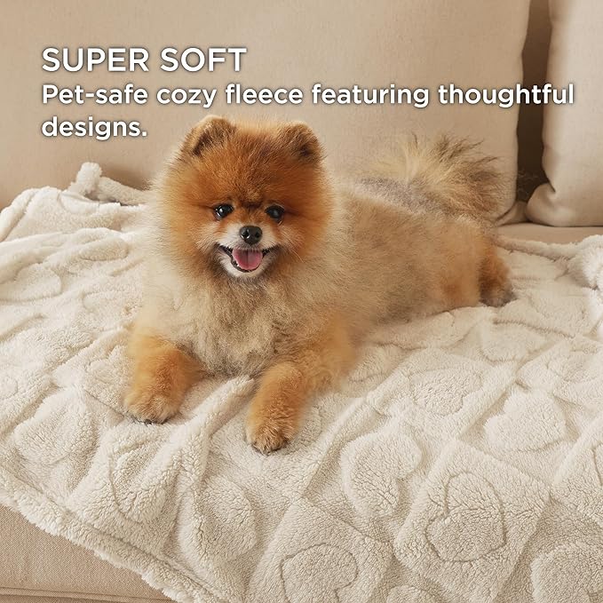 Bedsure Dog Blankets for Large Dogs Washable - Image 2