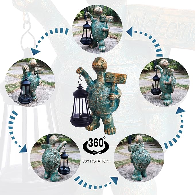 JOYBEE Garden Statues Turtle - Image 8