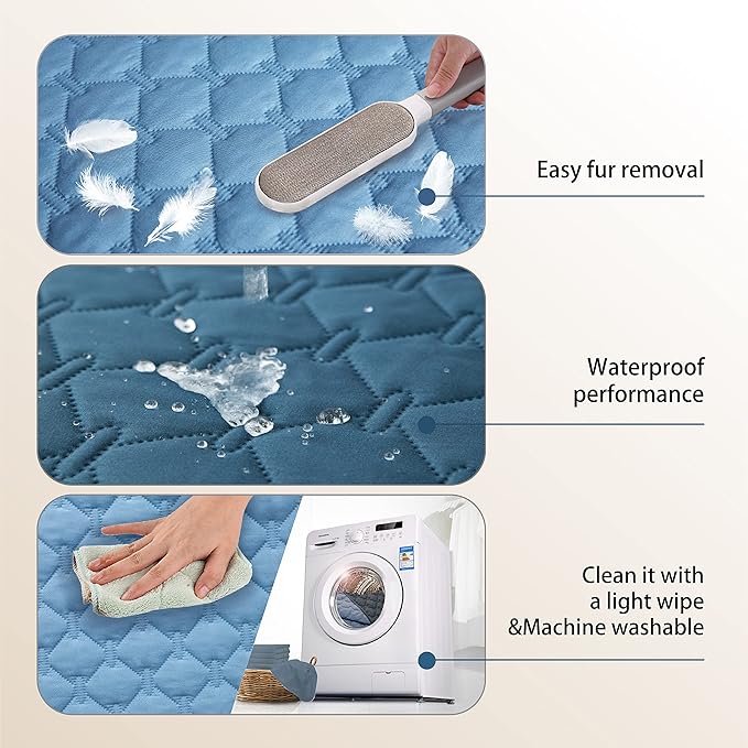 gogobunny 100% Double-Sided Waterproof Dog Bed Cover Pet Blanket Sofa Couch - Image 6