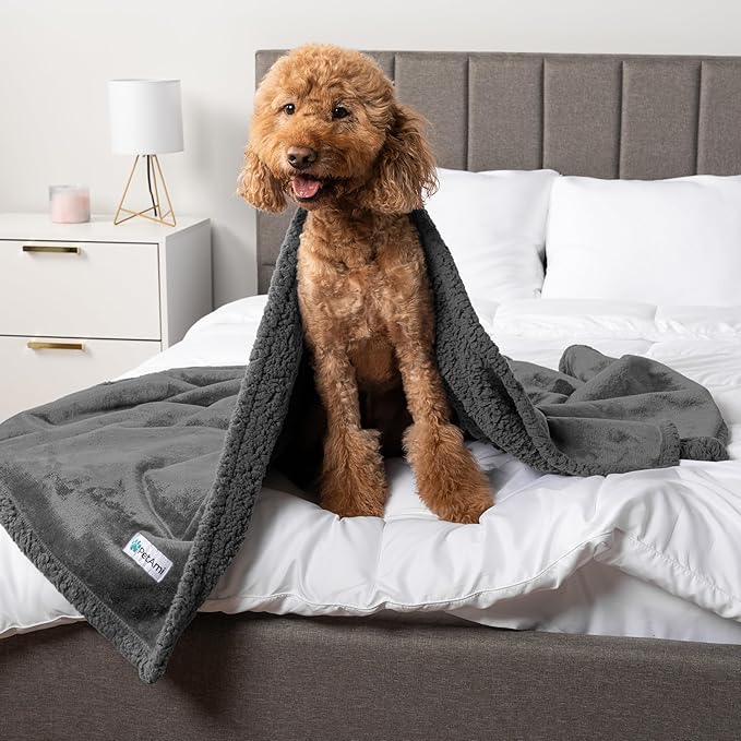 PetAmi Waterproof Dog Blanket for Medium Large Dog Puppy Cat Throw for Couch - Image 8