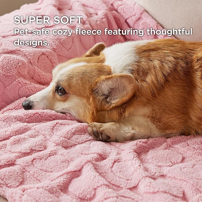 Bedsure Dog Blanket for Large Dogs Washable - Image 3