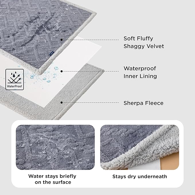 Bedsure Waterproof Dog Blanket for Large Dogs - Image 2