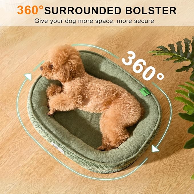 Orthopedic Cat Bed for Puppy & Kitten, Cat Sofa Bed - Image 5