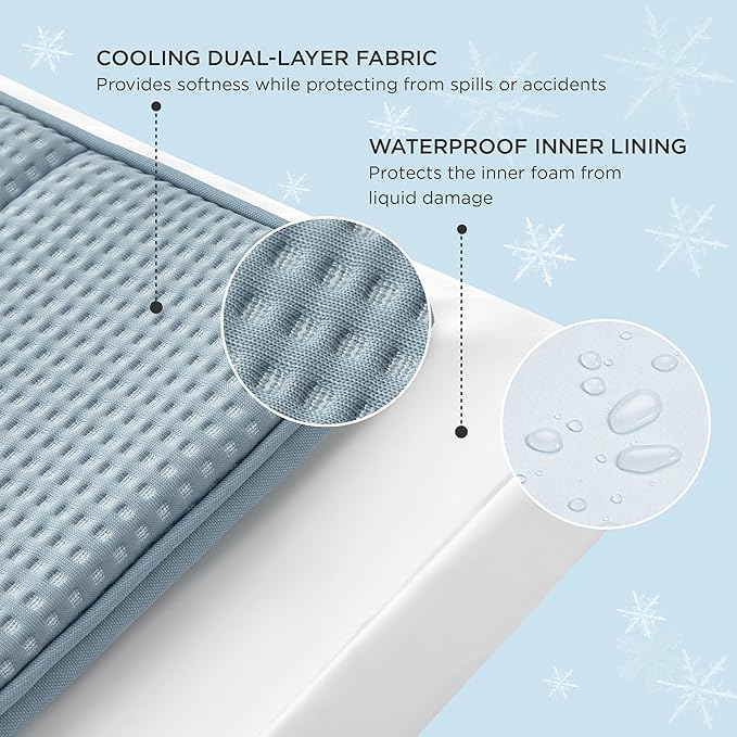 Bedsure Cooling Dog Bed for Crate - Image 3
