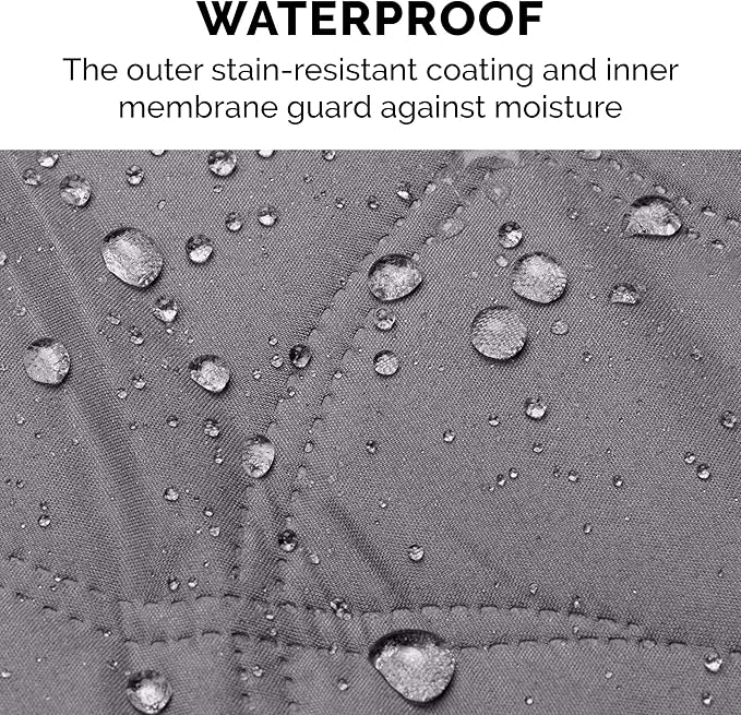 Furhaven Waterproof & Non-Slip Twin Size Mattress Cover Protector - Image 8