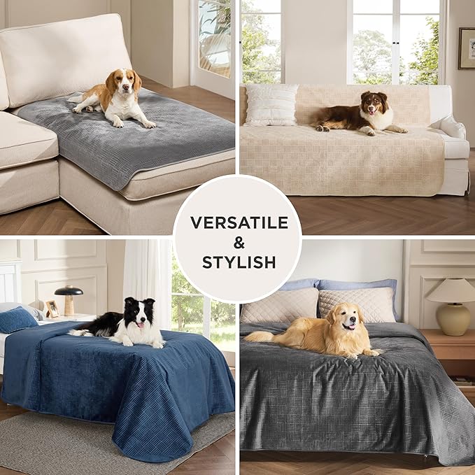 Bedsure Waterproof Bed Cover for Dogs Washable - Image 8