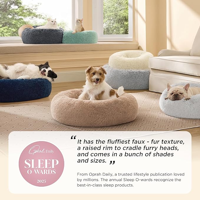 Bedsure Calming Dog Beds Large Sized Dog - Image 2