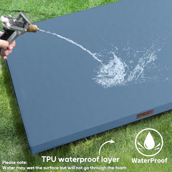 Outdoor Extra Large Dog Bed, Jumbo Waterproof Dog Bed - Image 4
