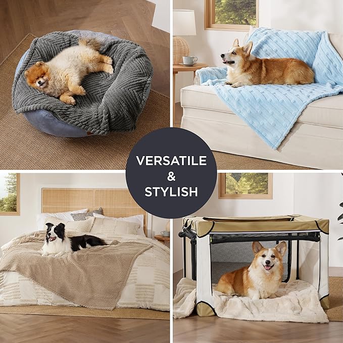 Bedsure Dog Blanket for Large Dogs Washable - Image 4