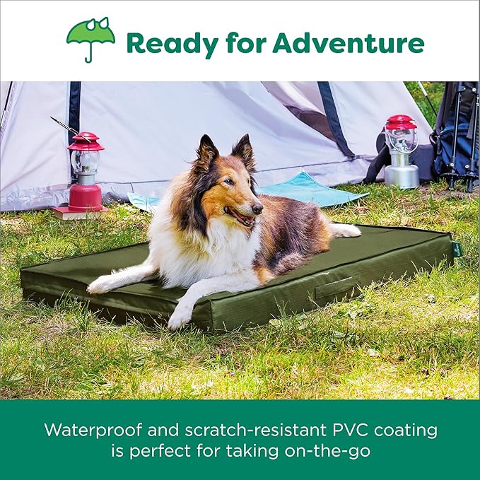 FurHaven Cooling Dog Bed – XXL Foam Mattress - Image 5