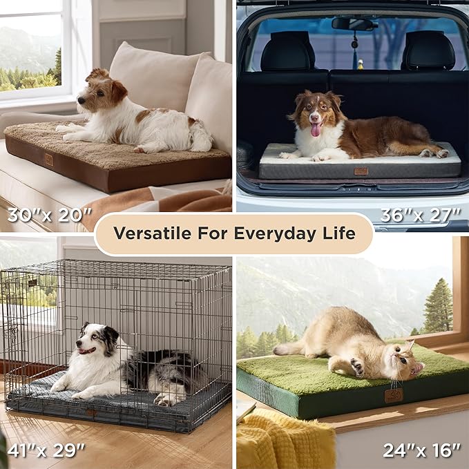 Bedsure XL Dog Beds Large Sized Dog -Comfy Flat Extra Large Pet Beds - Image 9