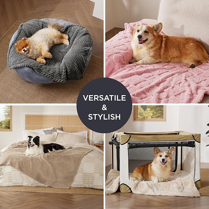 Bedsure Dog Blanket for Small Dogs Washable - Image 4