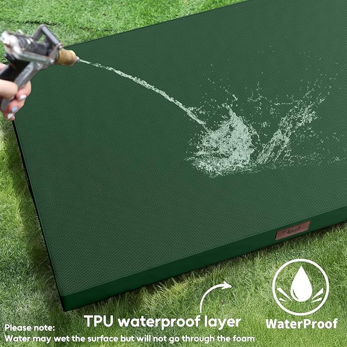 Outdoor All Weather Large Dog Bed, Waterproof Dog Bed - Image 4